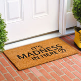 Calloway Mills It's Madness, Here Doormat, 24'' X 36''