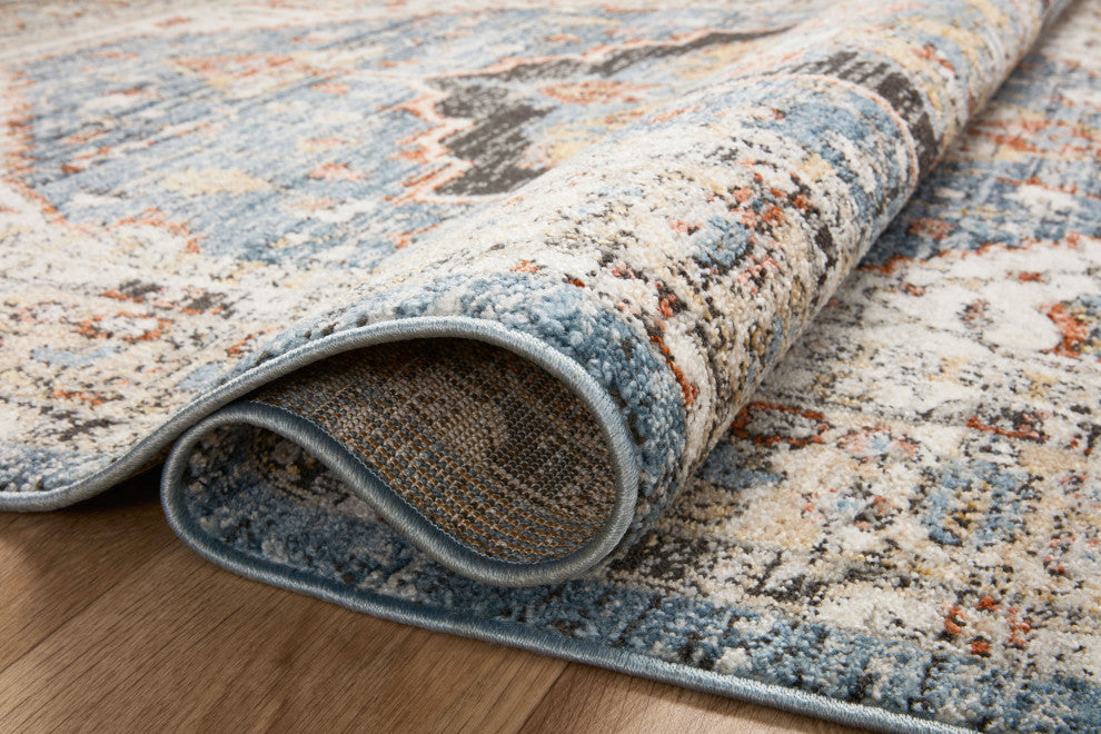 Loloi II Odette Sky / Multi 2''-7" x 8''-0" Runner Rug