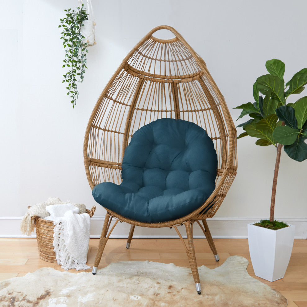Mozaic Home Coppen Suede Egg Chair Cushion