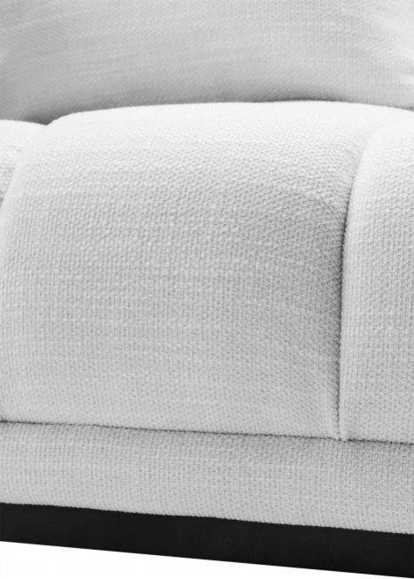 Tufted White Accent Chair | Eichholtz Aurelio