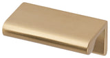 Sumner Street Home Hardware Stella Pull, Polished Nickel, Satin Brass, Small