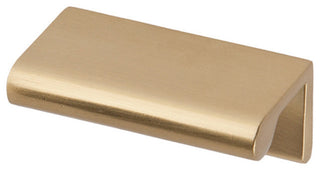 Sumner Street Home Hardware Stella Pull, Polished Nickel, Satin Brass, Small