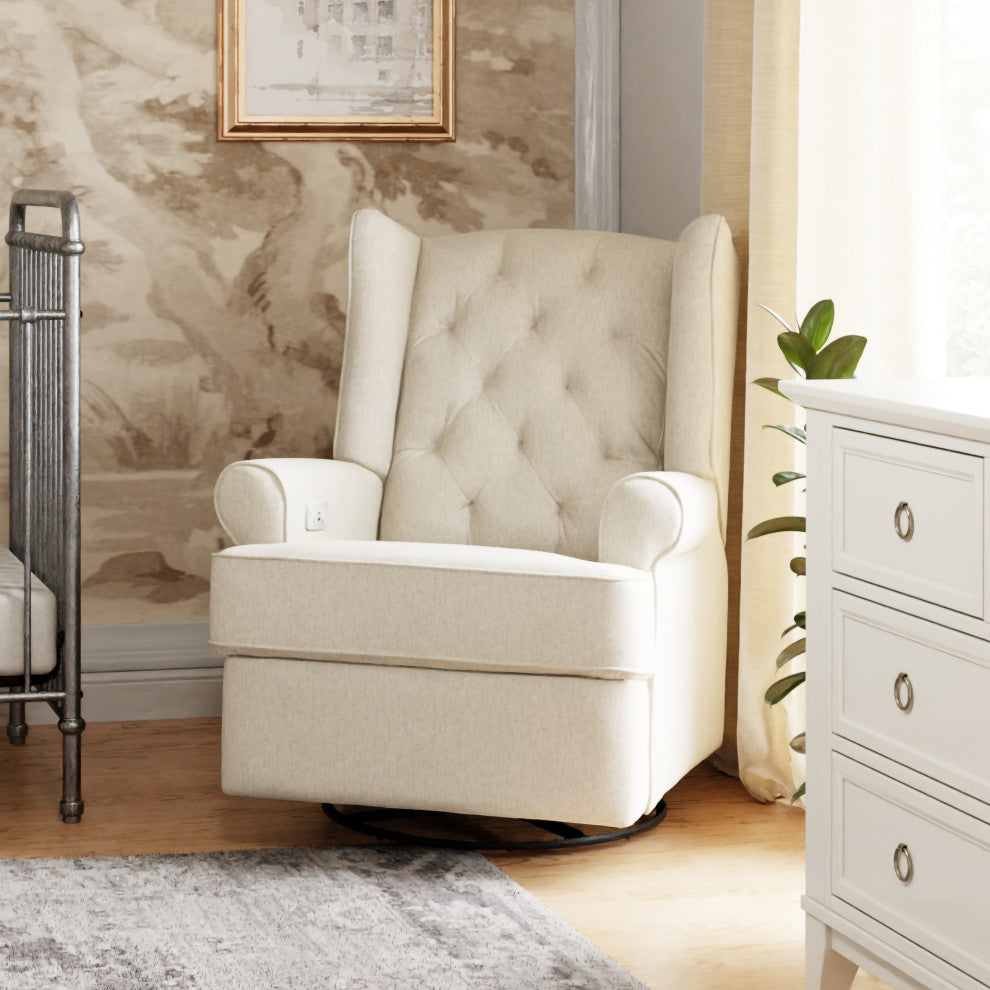 Harbour Electronic Recliner and Swivel Glider, Water Repellent/Stain Resistant