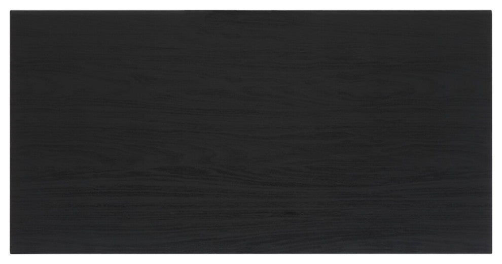 Safavieh Rori 2 Door Coffee Table, Black