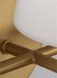 Monroe Vanity, Burnished Brass