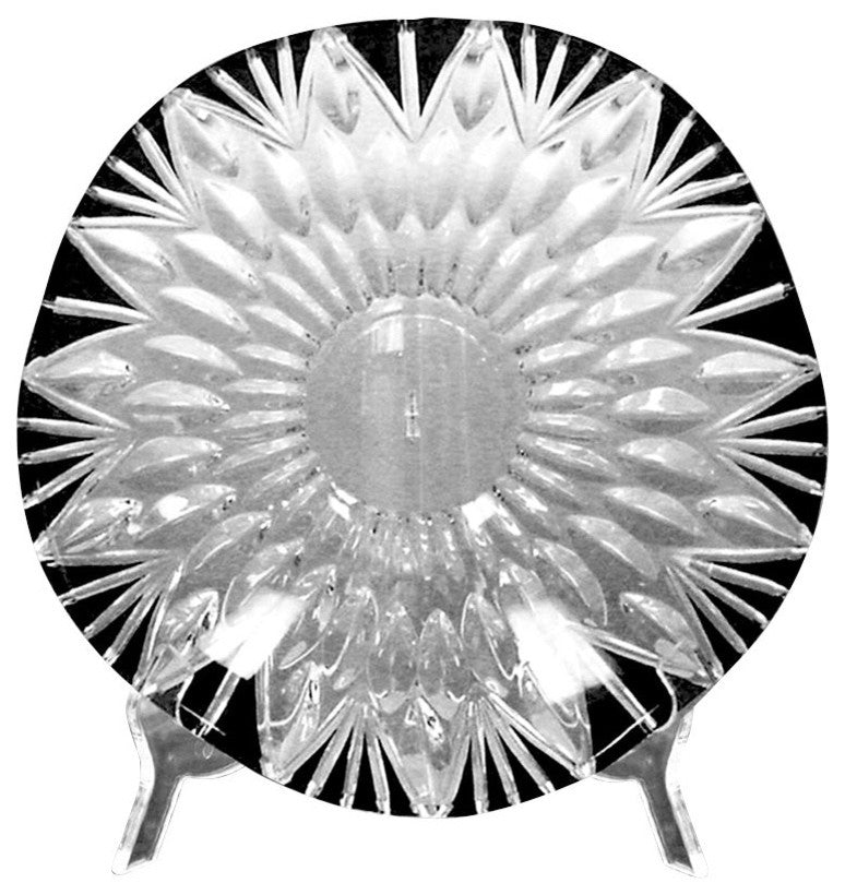Black Ridge Crystal Bowl
