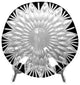 Black Ridge Crystal Bowl