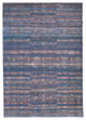 Weave & Wander Welch Oriental Machine Washable Blue/Green Rug, 8'10"x12'