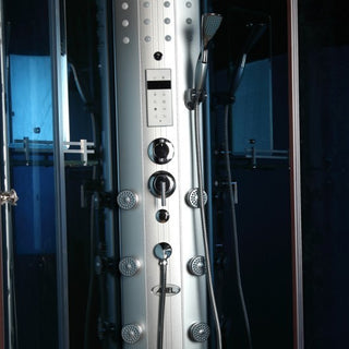 Corner Steam Shower, 38"