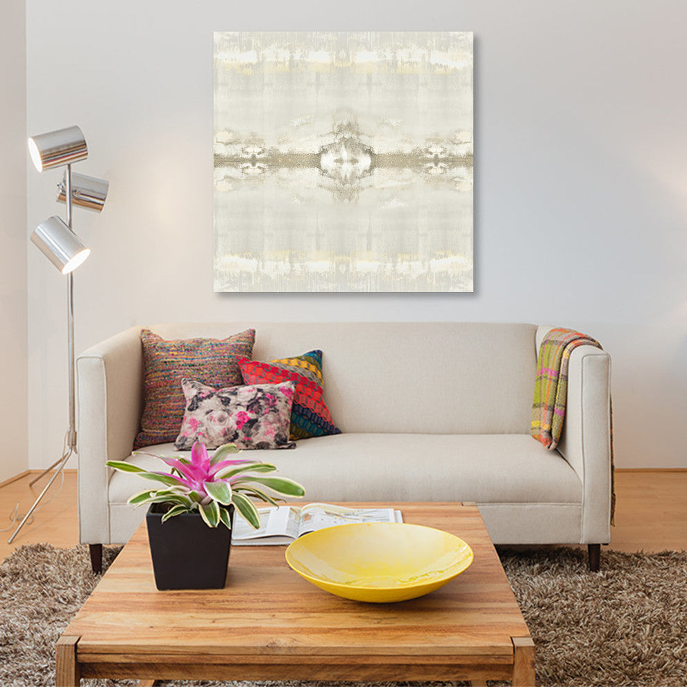 "Equilibrium I" by Ellie Roberts, Canvas Print, 26"x26"