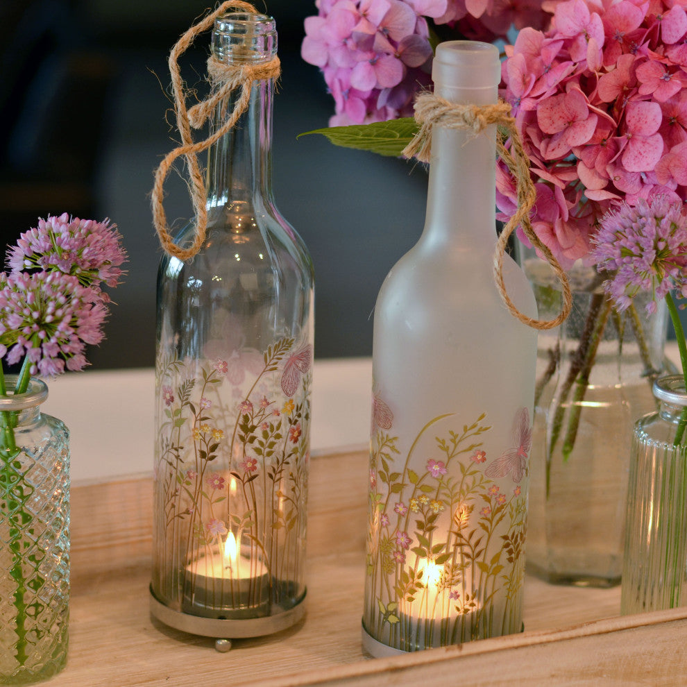 Meadow Flowers Tea Light Holder Set