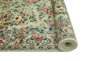Pak-Persian Nezaket Gray/Red Runner, 2'7x11'0
