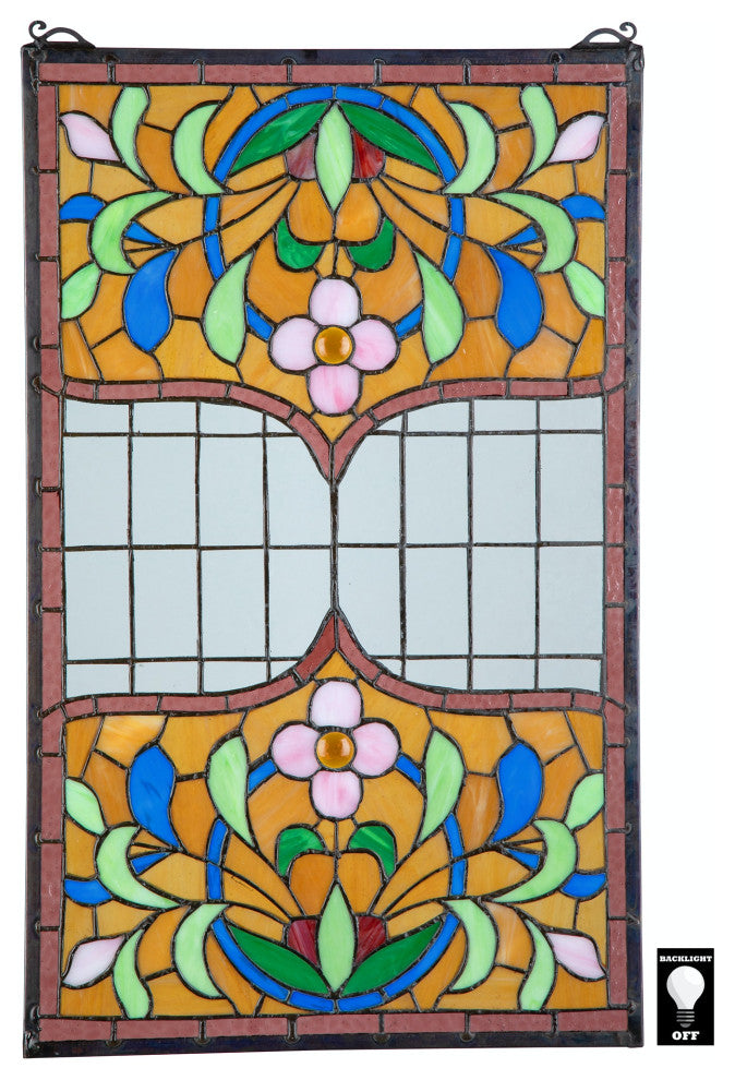 Eaton Place Stained Glass Window