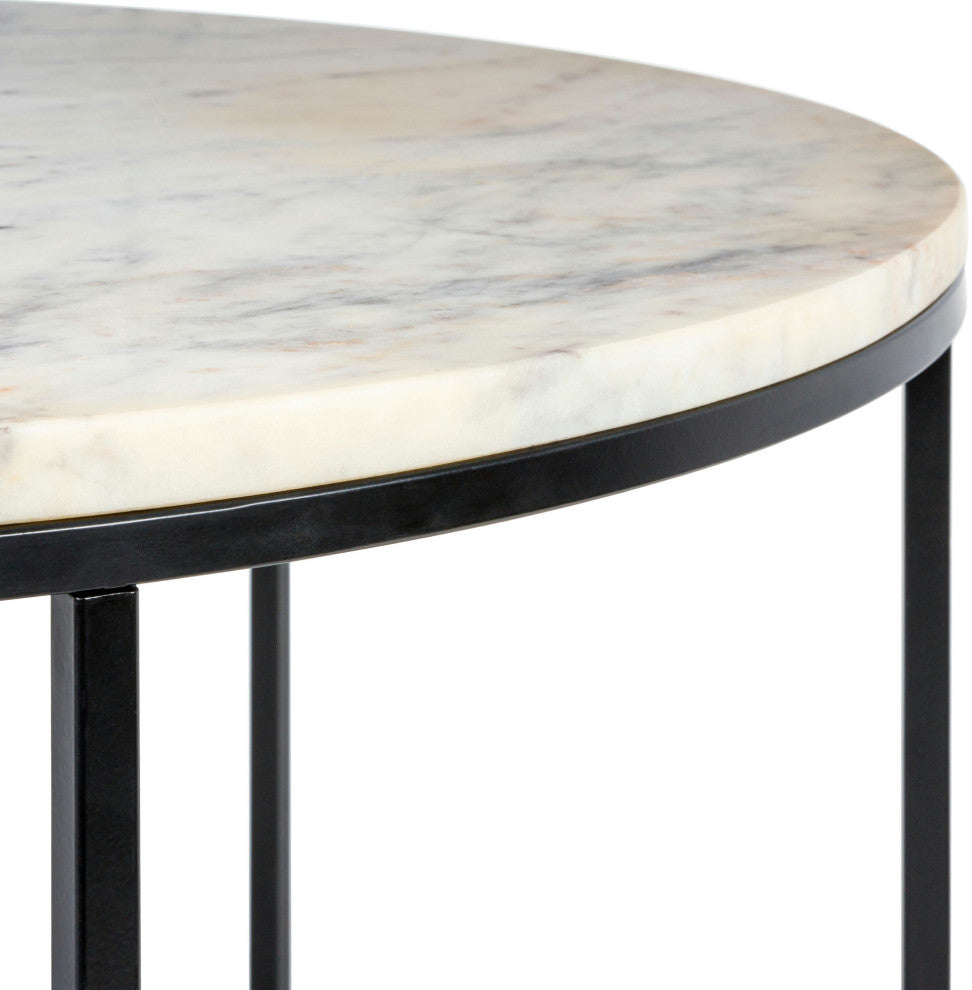 Surya Aryaa Yaa-004 Coffee Table 18"Hx36"Wx36"D