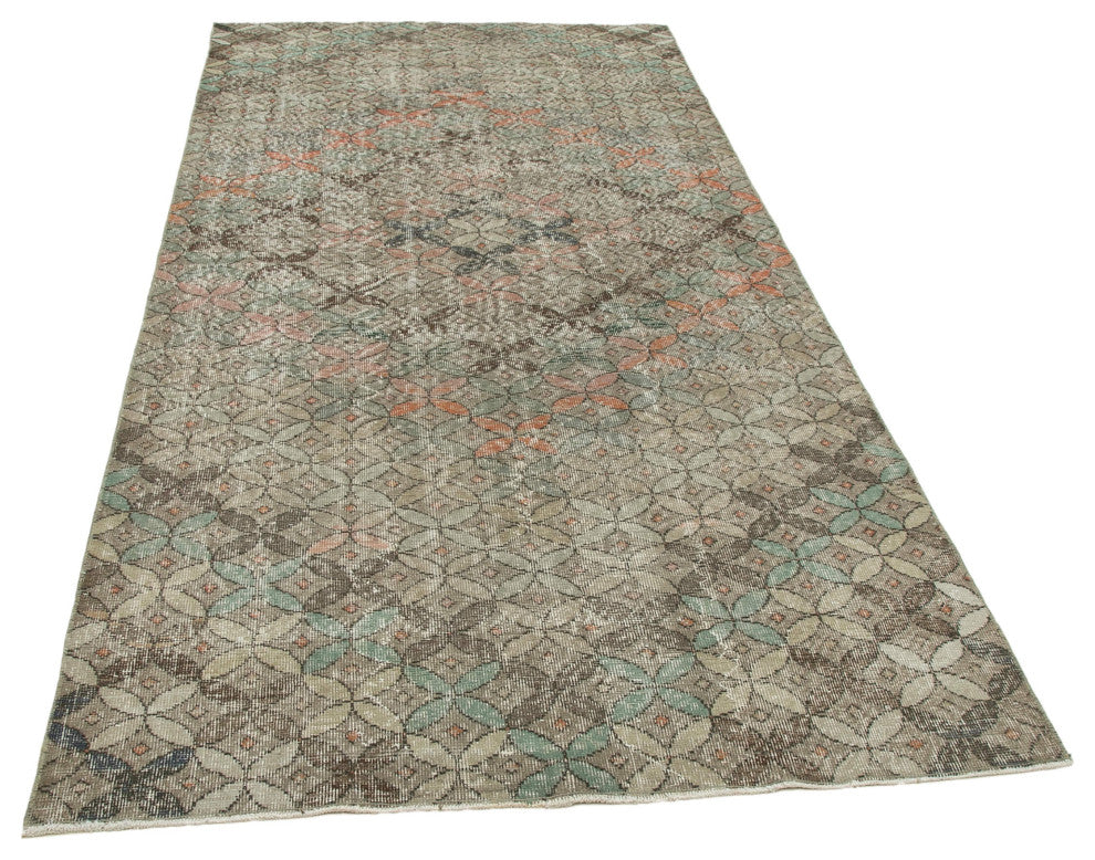 Rug N Carpet - Handmade Oriental 4' 8'' x 9' 0'' Vintage Area Rug