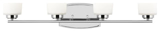 Generation Lighting 4428904 Franport 4 Light 29"W Bathroom Vanity - Chrome