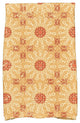 Sun Tile Geometric Print Hand Towel, Gold