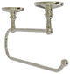 Prestige Monte Carlo Under Cabinet Paper Towel Holder, Polished Nickel