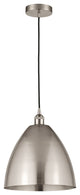 Innovations 616-1P-SN-MBD-12-SN 1-Light Mini Pendant, Brushed Satin Nickel