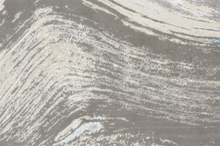 Weave & Wander Aurelian Gray/Silver 2'10"x7'10" Runner