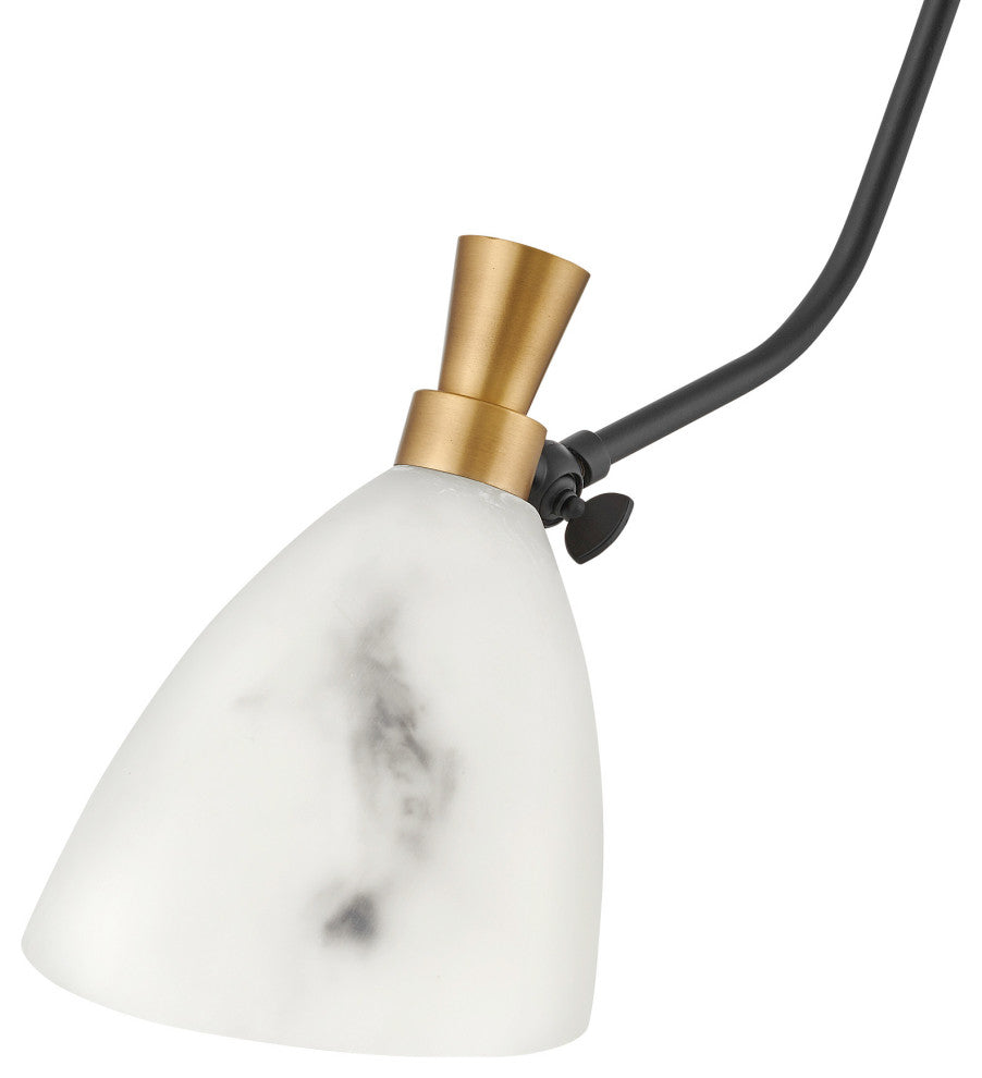 Hinkley Lighting 33792 Sinclair 1 Light 30" Tall Articulating - Heritage Brass