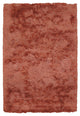 Naya Contemporary Area Rug, Orange and Beige, 9'x13' Rectangle