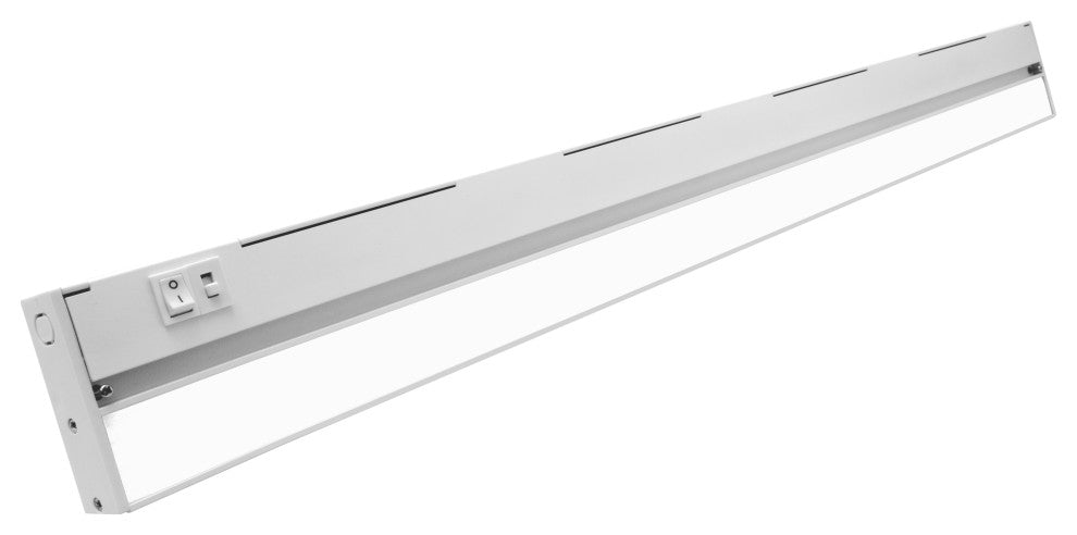 NUC-5 Series Selectable LED Under Cabinet Light, White, 40