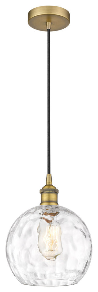 Innovations 616-1P-BB-G1215-8 1-Light Mini Pendant, Brushed Brass