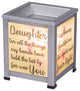 Daughter Keep Shining Your Light Glass Warmer