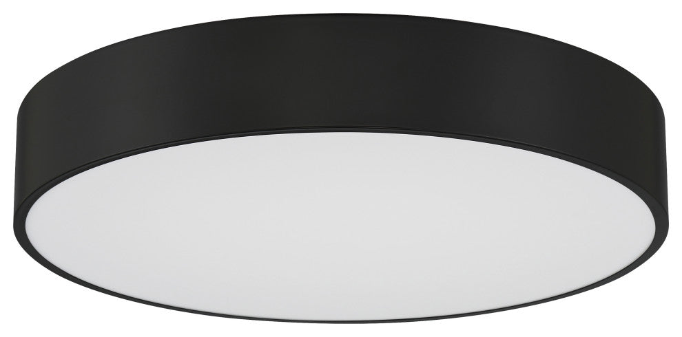 Access Lighting 49961LEDD/ACR Como 18"W LED Flush Mount Drum - Black