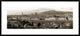 "Panoramic View Of Florence" Framed Digital Print by Vadim Ratsenskiy, 44x20"