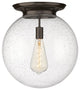 Innovations Beacon 1 16" Flush Mount Oil Rubbed Bronze
