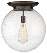 Innovations Beacon 1 16" Flush Mount Oil Rubbed Bronze