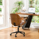 Russet Gaslift Adjustable Swivel Office Chair