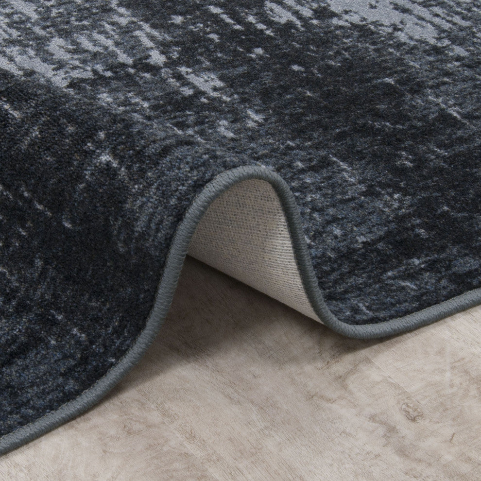 Winterhaven Charcoal Rug, 5'4" X 7'8"