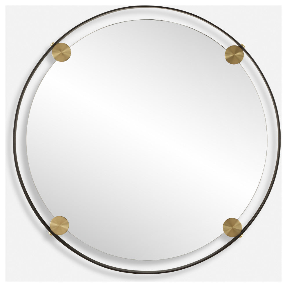 Uttermost - 09983 - Mirror - Radius - Dark Bronze