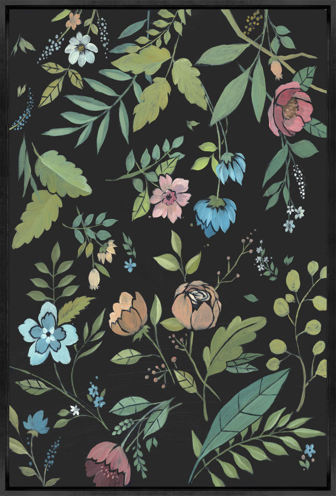 Blooming Colors I, 30 x 45