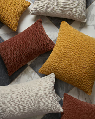 Loloi Pillow, Brown, 16''x26'', Cover With Down