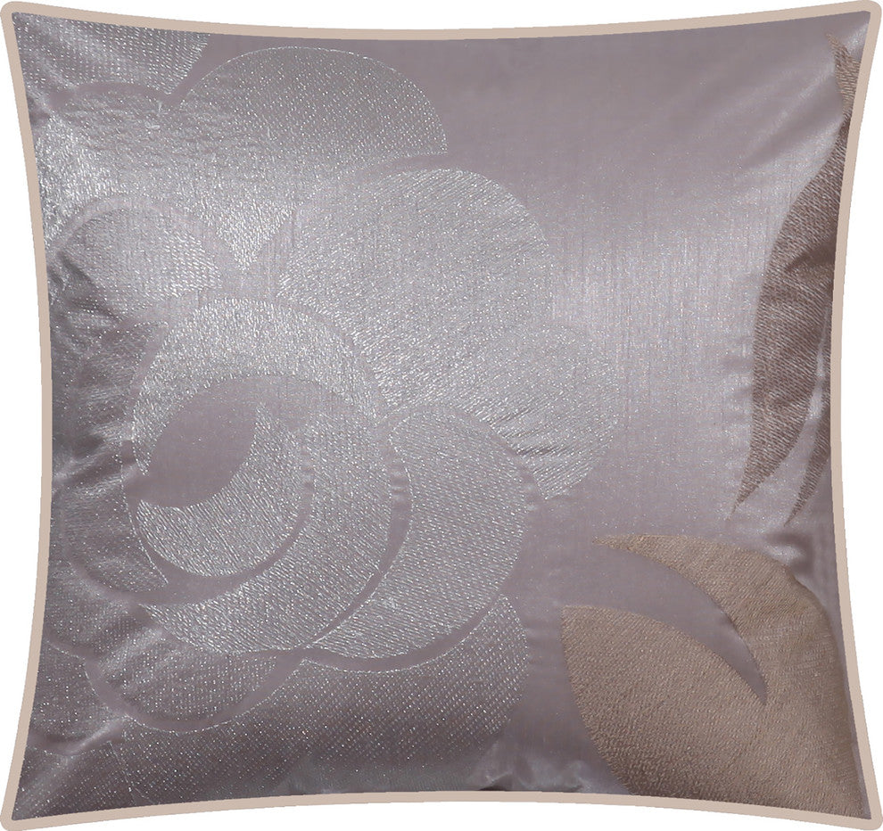 Riley 7-Piece Bedding Comforter Set, Sand, Queen