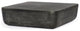 Basil Square Coffee Table-48"-Aged Grey
