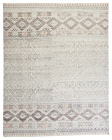 Weave & Wander Eckhart Rug, Blush/Ivory, 2'x3'