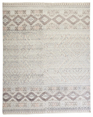 Weave & Wander Eckhart Rug, Blush/Ivory, 2'x3'