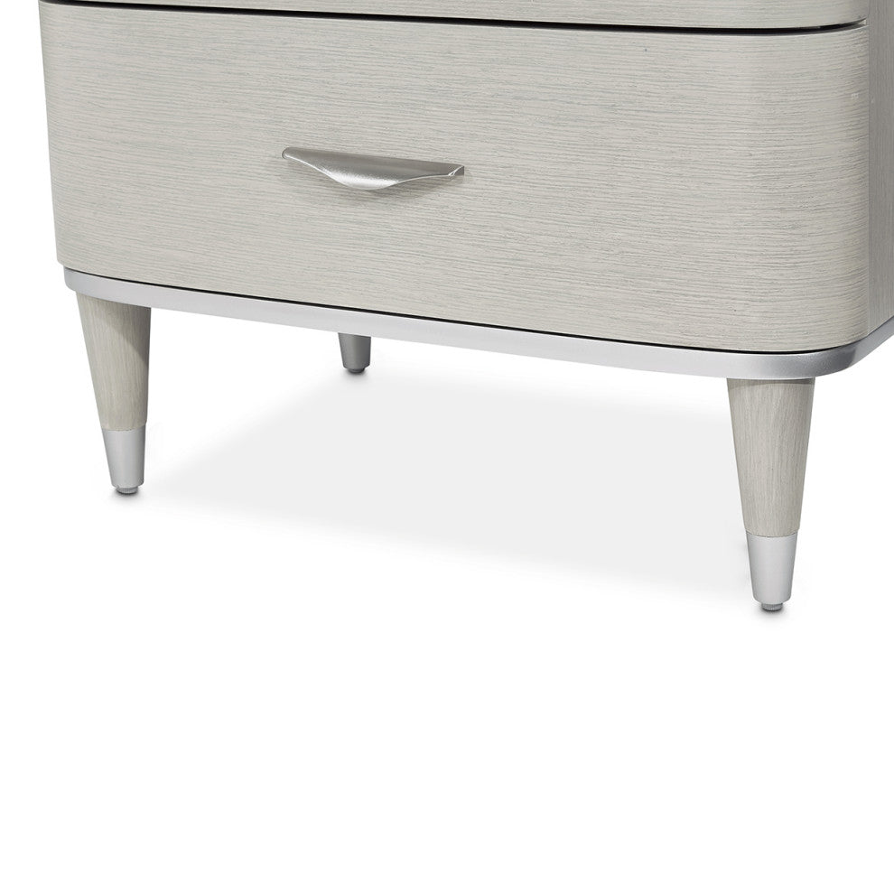Eclipse Nightstand - Moonlight Gray