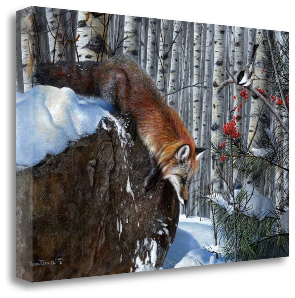 "Blindsided" By Kevin Daniel, Giclee Print on Gallery Wrap Canvas, Ready to Hang
