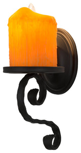 5 5"W Carpathian Wall Sconce