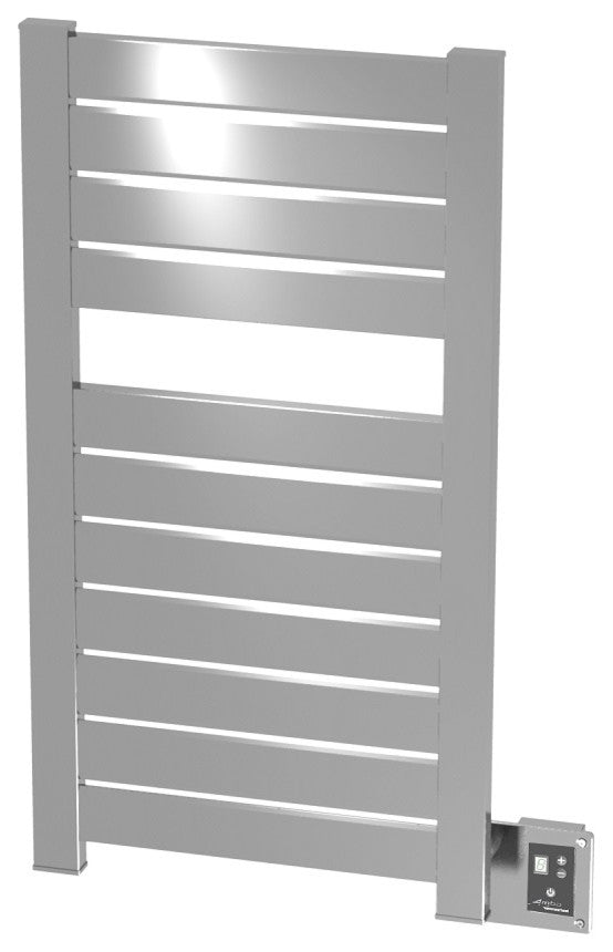 Towel Warmer Amba Vega V2342 11 Broad Panels 23"x42", Polished