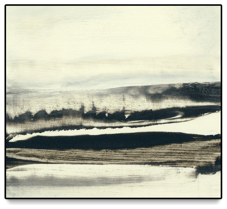 "Winter I" Oversized Framed Canvas, 45" x 45"