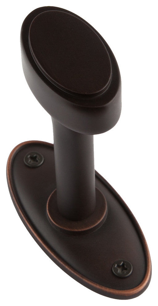 Sumner Street Home Hardware Ovaline Coat Hook, Oil Rubbed Bronze