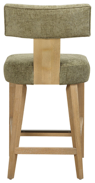 Uttermost Elysian Moss Counter Stool