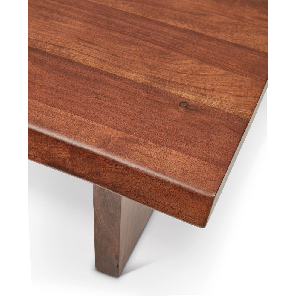 Brooks 48" Coffee Table, Americano